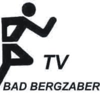 ein stilisierter Läufer in schwarzer Farbe, daneben der Schriftzug TV Bad Bergzabern